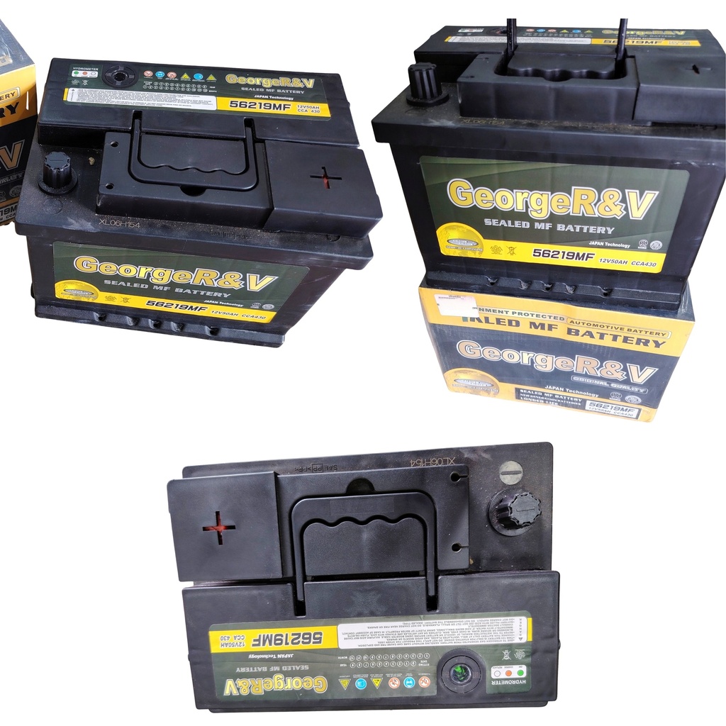 BATERIAS PARA VEHICULOS