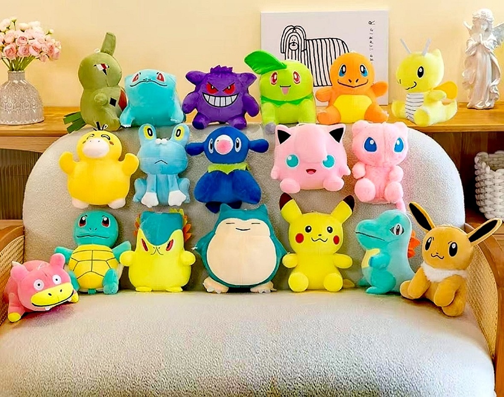 PELUCHES DE POKÉMON