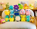 PELUCHES DE POKÉMON